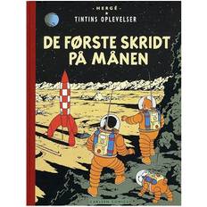 Tintin på månen De første skridt på månen (Inbunden, 2007)