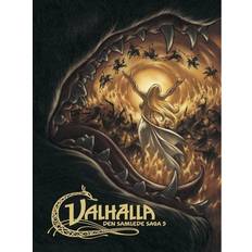 Valhalla: den samlede saga Valhalla - Balladen om Balder - Muren - Vølvens syner: Den samlede saga (Bind 5) (Indbundet, 2010)