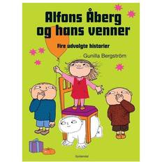 Alfons Åberg og hans venner: fire udvalgte historier - Alfons og hemmelige Svipper, Hvem hjælper Alfons Åberg, Der går Tyve-Alfons, Mille, midt om natten (Indbundet, 2016)