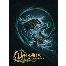 Valhalla: den samlede saga Valhalla - Ormen i dybet - Frejas smykke - Den store udfordring: den samlede saga (Bind 3) (Indbundet, 2011)