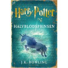 Harry potter og halvblodsprinsen bog Harry Potter og halvblodsprinsen (Hæftet, 2012)