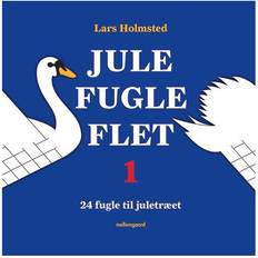 Fugle Jule-fugle-flet 1: 24 fugle til juletræet (Hæftet, 2015)