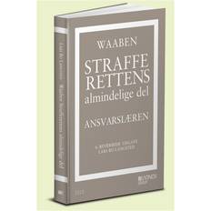 Strafferettens almindelige del Strafferettens almindelige del - Ansvarslæren: Ansvarslæren (Bind 1) (Hæftet, 2015)