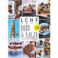 Lchf böcker LCHF - brød og kager (E-bok, 2014)