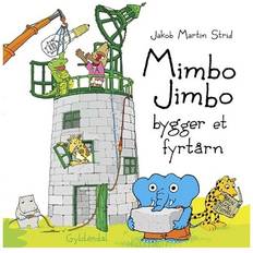 Dansk - Diverse skønlitteratur Lydbøger Mimbo Jimbo bygger et fyrtårn (Lydbog, MP3, 2015)