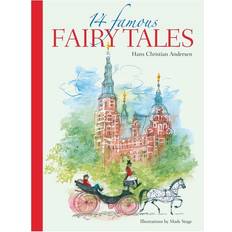 H c andersen fairy tales 14 Famous fairy tales (Inbunden, 2005)