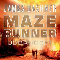 The maze runner Maze Runner - Udbruddet: Maze Runner 4 (Lydbog, MP3, 2016)