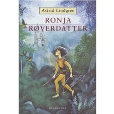 Ronja røverdatter bog Ronja Røverdatter, Hardback (Indbundet, 2007)