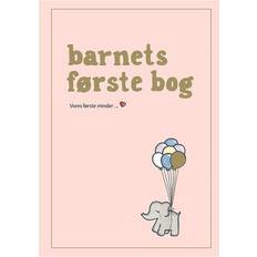 Barnets bog Barnets første bog - ROSA (Indbundet, 2016)