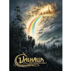 Valhalla: den samlede saga Valhalla - Ulven er løs - Thors Brudefærd - Odins væddemål: den samlede saga (Bind 1) (Indbundet, 2010)