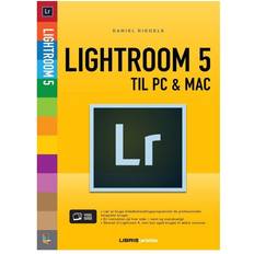 Lightroom Lightroom 5 (Hæftet, 2013)