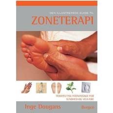 Zoneterapi fodmassage Den illustrerede guide til zoneterapi: terapeutisk fodmassage for sundhed og velvære (Hæftet, 2007)