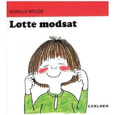 Lotte bøger Lotte modsat (Indbundet, 2001)