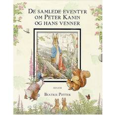 Peter kanin De samlede eventyr om Peter Kanin og hans venner (Inbunden, 2023)