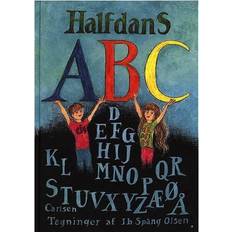 3-6 år Bøger Halfdans ABC (Indbundet, 2002)