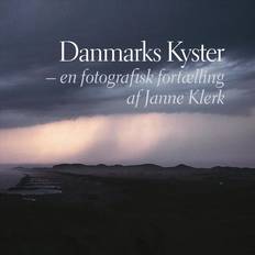 Bøger Danmarks kyster 1-2