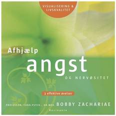 Afhjælp angst og nervøsitet: 3 effektive øvelser (Lydbog, CD, 2010)