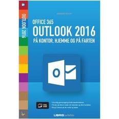 Outlook 365 Outlook 2016: Office 365 (Hæftet, 2016)