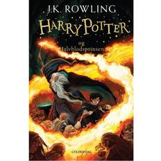 Harry potter og halvblodsprinsen bog Harry Potter og halvblodsprinsen (Indbundet, 2015)