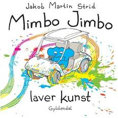 Mimbo jimbo Mimbo Jimbo laver kunst (Inbunden, 2011)