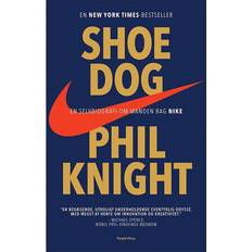 Shoe dog Shoe dog: en selvbiografi om manden bag Nike (Indbundet, 2016)