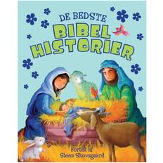 Bøger De bedste bibelhistorier: fortalt for børn (Indbundet, 2014)