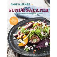 Anne hjernøe Sunde salater: 201 opskrifter der smager og mætter (Hæftet, 2015)