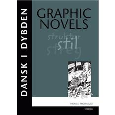 Bøger Graphic Novels: struktur, stil, streg (Hæftet, 2010)