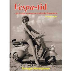Bøger Vespa-tid - da Vespa scooteren erobrede Danmark (Indbundet, 2013)