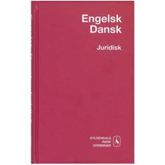 Dansk engelsk ordbog Engelsk-Dansk juridisk ordbog (Indbundet, 2005)