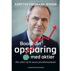 Bøger Boost din opsparing med aktier: den sikre vej til succes på aktiemarkedet (Hæftet, 2015)
