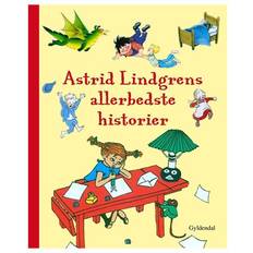 Danska Ljudböcker Astrid Lindgrens allerbedste historier (Ljudbok, MP3, 2011)
