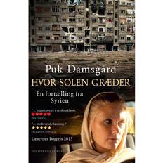 Puk damsgård Hvor solen græder: en fortælling fra Syrien (Hæftet, 2017)