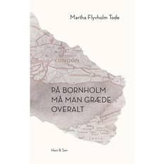 Bøger På Bornholm må man græde overalt (Hæftet, 2017)