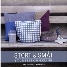 Tunesisk hækling Stort & småt i tunesisk hækling (Hæftet, 2015)