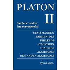 Platon samlede værker Samlede værker i ny oversættelse (Bind 2) (Indbundet, 2010)