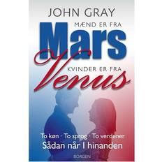 Mænd er fra mars kvinder er fra venus Mænd er fra Mars, kvinder er fra Venus: to køn, to sprog, to verdener - sådan når I hinanden (Hæftet, 2005)