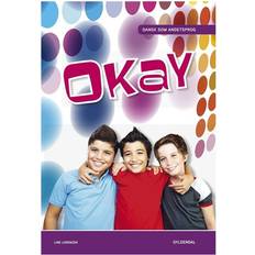 Bøger Okay: Dansk som andetsprog - mellemtrin (Hæftet, 2016)