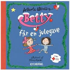 Julegave Betty får en julegave (Inbunden, 2016)