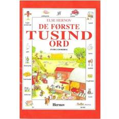 Bøger De første tusind ord: en billedordbog (Indbundet, 2009)