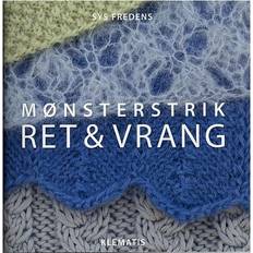 Mønsterstrik: ret & vrang (Hæftet, 2010)