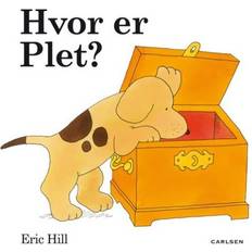 Plet bøger Hvor er Plet (Hæftet, 2015)