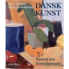 Kunst Dansk kunst: Tusind års kunsthistorie (Indbundet, 2009)