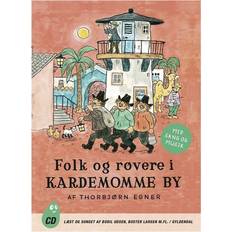 Folk og røvere i kardemomme Folk og røvere i Kardemomme by: med musik og sange (Lydbog, CD, 2015)