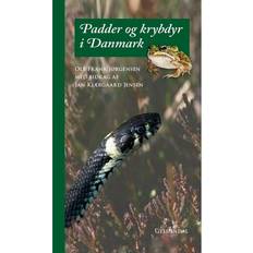 Krybdyr Padder og krybdyr i Danmark (Indbundet, 2015)