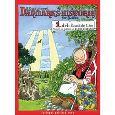 Claus deleuran Illustreret Danmarks-historie for folket (Inbunden, 2009)