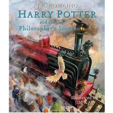 Bøker Harry Potter and the Philosopher’s Stone: Illustrated Edition (Harry Potter Illustrated Edtn) (Innbundet, 2015)