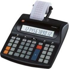 Couleur Calculatrices Triumph-Adler 4212 PD Calculatrice de bureau noir Ecran: 12 sur secteur (L x l x H) 235 x 200 x 50 mm