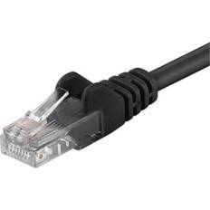 Lan kabel 5m QBULK UTP Cat5e RJ45 - RJ45 5m