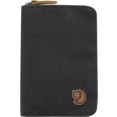 Portefeuilles de voyage Fjällräven Passport Wallet - Dark Grey